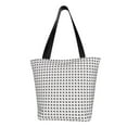 thumbnail image 1 of Salouo Airplane for Shoppers Tote for Women Foldable Handbags with Big Capacity Casual One-Shoulder Shopping Bag Hobo Bags Fit for Office/Shopping/Park, 1 of 6