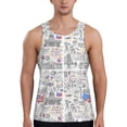 thumbnail image 1 of Salouo America Landmarks2 for Men's Tank Tops,Sleeveless Muscle Shirts for Men Quick Dry Workout Tank Top Gym Muscle Tee Fitness Bodybuilding Sleeveless T Shirt-4X-Large, 1 of 7