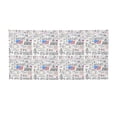 thumbnail image 1 of Salouo America Landmarks2 Pattern Holiday Banner Outside Party Decoration Banner (1PC) Festival Supplies Fit for Birthday Parties & Celebrations & Chrismas-Small, 1 of 8