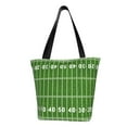thumbnail image 1 of Salouo American Football Field2 for Shoppers Tote for Women Foldable Handbags with Big Capacity Casual One-Shoulder Shopping Bag Hobo Bags Fit for Office/Shopping/Park, 1 of 6