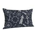 thumbnail image 1 of Salouo Anchor and Lighthouse Pattern Pillow Cases,1PC Pillow Covers with Envelope Closure Decorative Pillow Case for Bed Couch,Pillows Not Included-20"x30", 1 of 6