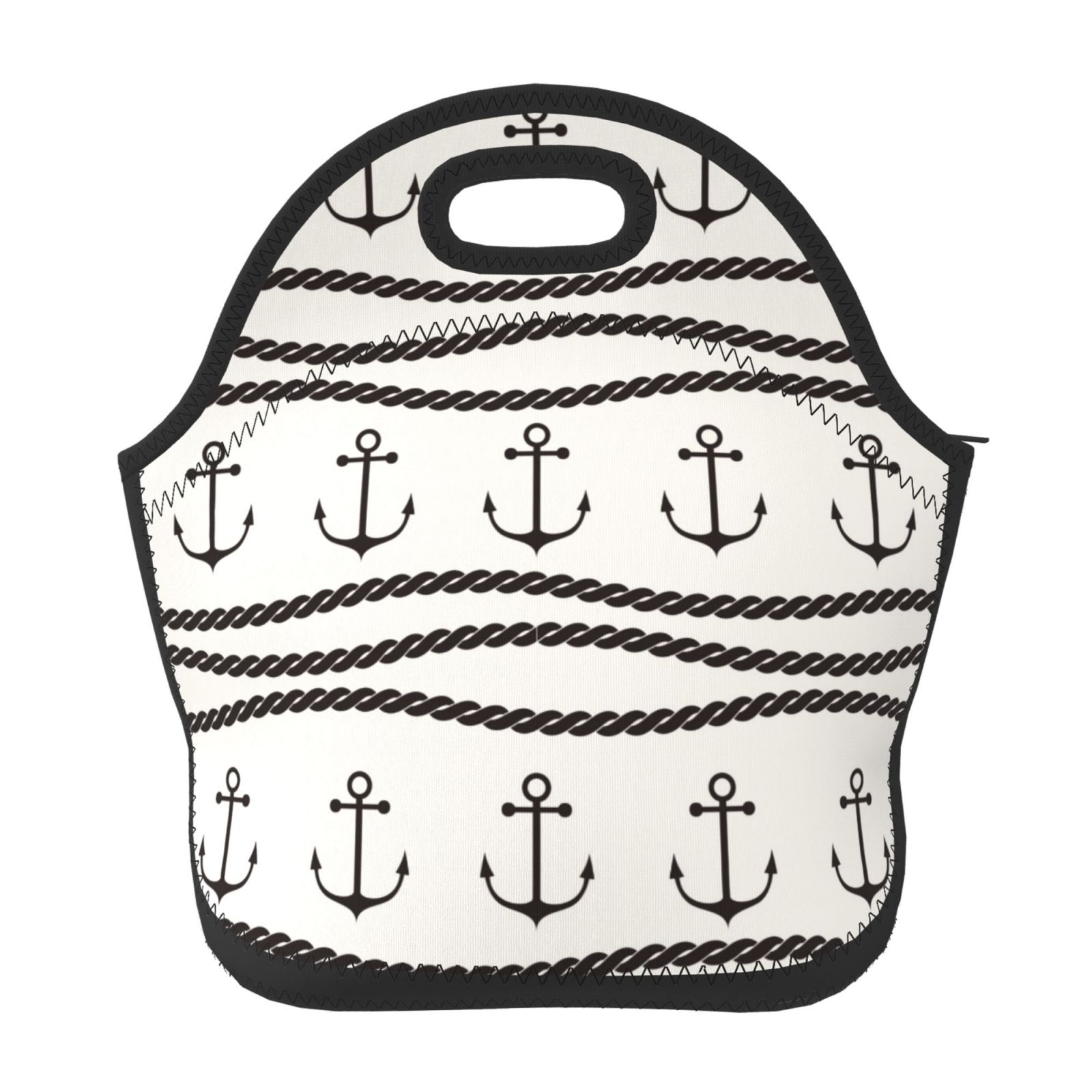 Salouo Anchors and Ropes for Lunch Tote,Lunch Bag Insulated Lunch Box