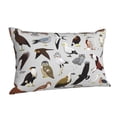 thumbnail image 1 of Salouo Animal Bird Pattern Pillow Cases,1PC Pillow Covers with Envelope Closure Decorative Pillow Case for Bed Couch,Pillows Not Included-14"x20", 1 of 6