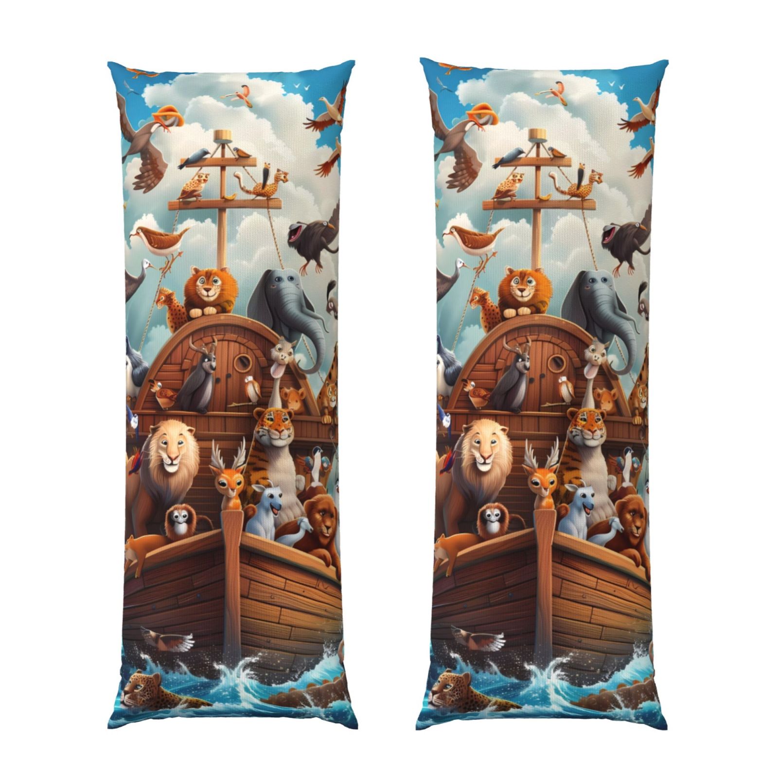 Salouo Animal Filled Noahs Ark 标题 - Walmart.com