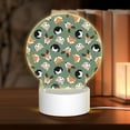 thumbnail image 1 of Salouo Animal Heads for Round Acrylic Night Light - Acrylic Sheets with LED Light Lamp Base - Decorative Night Lamp for Restaurant Bar Cafe Shop Room Decoration, 1 of 9