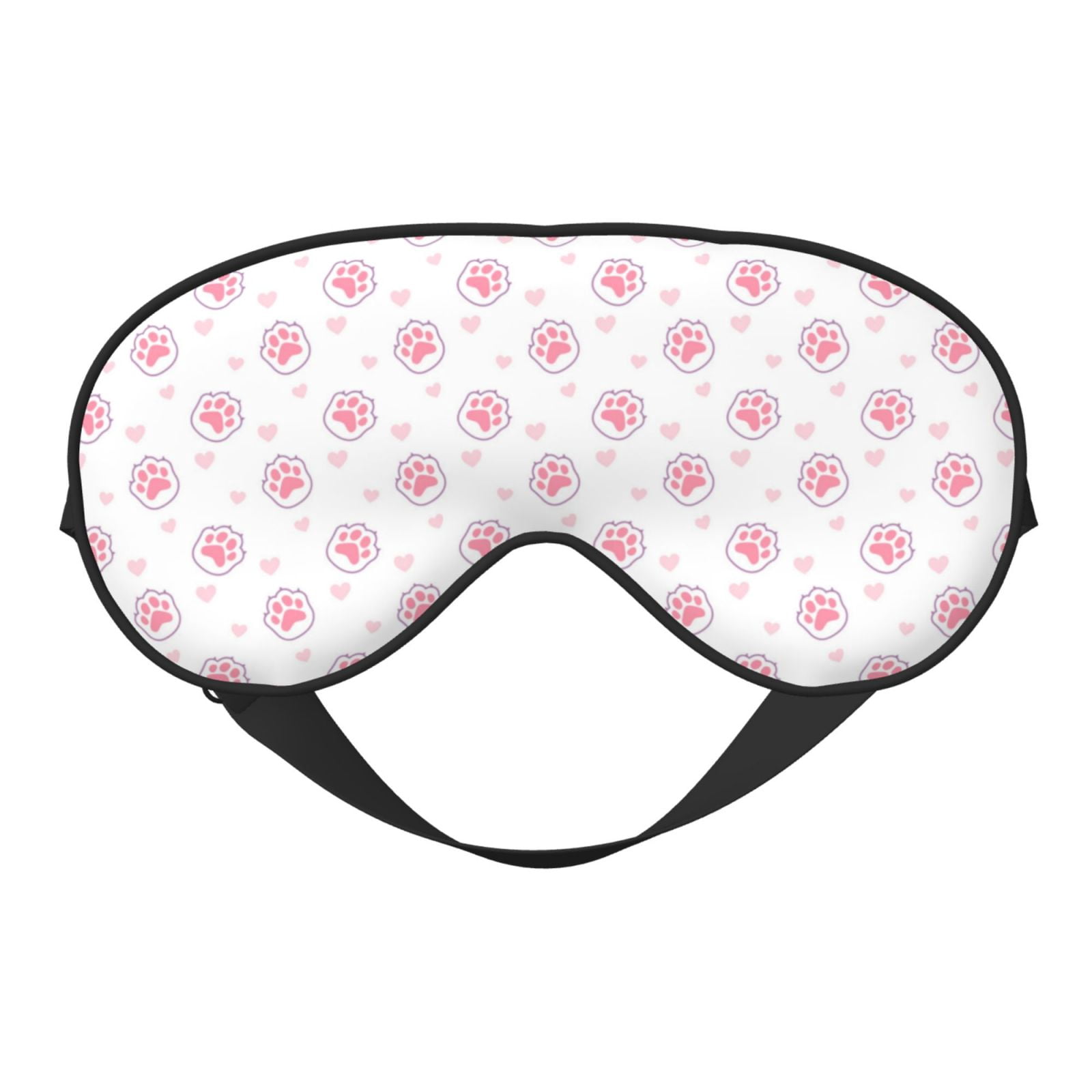 Snake Pattern Sleep Mask Salouo Animal Pink Color Paw Pattern Sleep Mask,Sleep Eye Mask ...