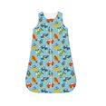 Salouo Artoon Transport Print Baby Sleep Sack Wearable Blanket for