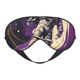 thumbnail image 1 of Salouo Astronaut Floating purple Space Pattern Sleep Mask,Sleep Eye Mask & Blindfold Eye Sleep Shade Cover with Elastic Strap Soft Eye Cover Eyeshade for Night Sleeping Travel & Nap, 1 of 7
