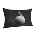 thumbnail image 1 of Salouo Astronaut Sitting On Mercury Planet Pattern Pillow Cases,1PC Pillow Covers with Envelope Closure Decorative Pillow Case for Bed Couch,Pillows Not Included-14"x20", 1 of 6