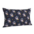 thumbnail image 1 of Salouo Astronaut Surfing Pattern Pillow Cases,1PC Pillow Covers with Envelope Closure Decorative Pillow Case for Bed Couch,Pillows Not Included-16"x24", 1 of 6