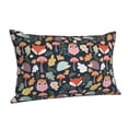 thumbnail image 1 of Salouo Autumn Forest Pattern Pillow Cases,1PC Pillow Covers with Envelope Closure Decorative Pillow Case for Bed Couch,Pillows Not Included-20"x30", 1 of 6