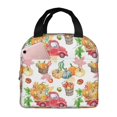 thumbnail image 1 of Salouo Autumn Harvest Truck for Unisex Lunch Bag Leakproof Lunch Tote Large Capacity Reusable Insulated Lunch Box Cooler Lunch Container for Work/Office/Picnic/Travel-Black, 1 of 8