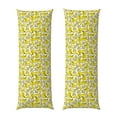 Salouo Banana Prattern Long Body Pillowcase,1 PCS Pillow Cover