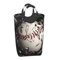 thumbnail image 1 of Salouo Baseball Breaking Glass for Dirty Clothes Hamper,Extra Large Hamper Basket Bin 1-Pack Big Laundry Baskets with Handles Laundry Hampers Fits for Bedroom & Living Room, 1 of 5