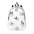 thumbnail image 1 of Salouo Bbaseball Dog for Travel Backpack for Men Women,Casual Laptop Backpack Daypack Business Work Bag for Travel、Hiking、Weekend -Medium, 1 of 5