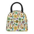 thumbnail image 1 of Salouo Beautiful African Womens for Insulated Lunch Bag for Women/Men - Leakproof Cooler Tote Bag Organizer - Reusable Lunch Box for Office Picnic Hiking Beach-One Size, 1 of 6