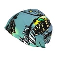 thumbnail image 1 of Salouo Beautiful Dreamcatcher Print Unisex Beanie Hat,Knitted Baggy Skull Cap Winter Warm Hats Beanie Sleep Hats Cancer Headwear Caps for Women & Men 1 Pieces, 1 of 7