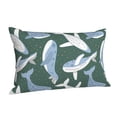 thumbnail image 1 of Salouo Beautiful Whales Pattern Pillow Cases,1PC Pillow Covers with Envelope Closure Decorative Pillow Case for Bed Couch,Pillows Not Included-14"x20", 1 of 6