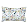 thumbnail image 1 of Salouo Beautiful wild flower forest Print Print Pillow Case Cover,Wrinkle-Free Bed Pillow Cover Pack of 1 Home Decor Fade-Resistant and Stain-Resistant ,Pillows Not Included-16"x24", 1 of 6