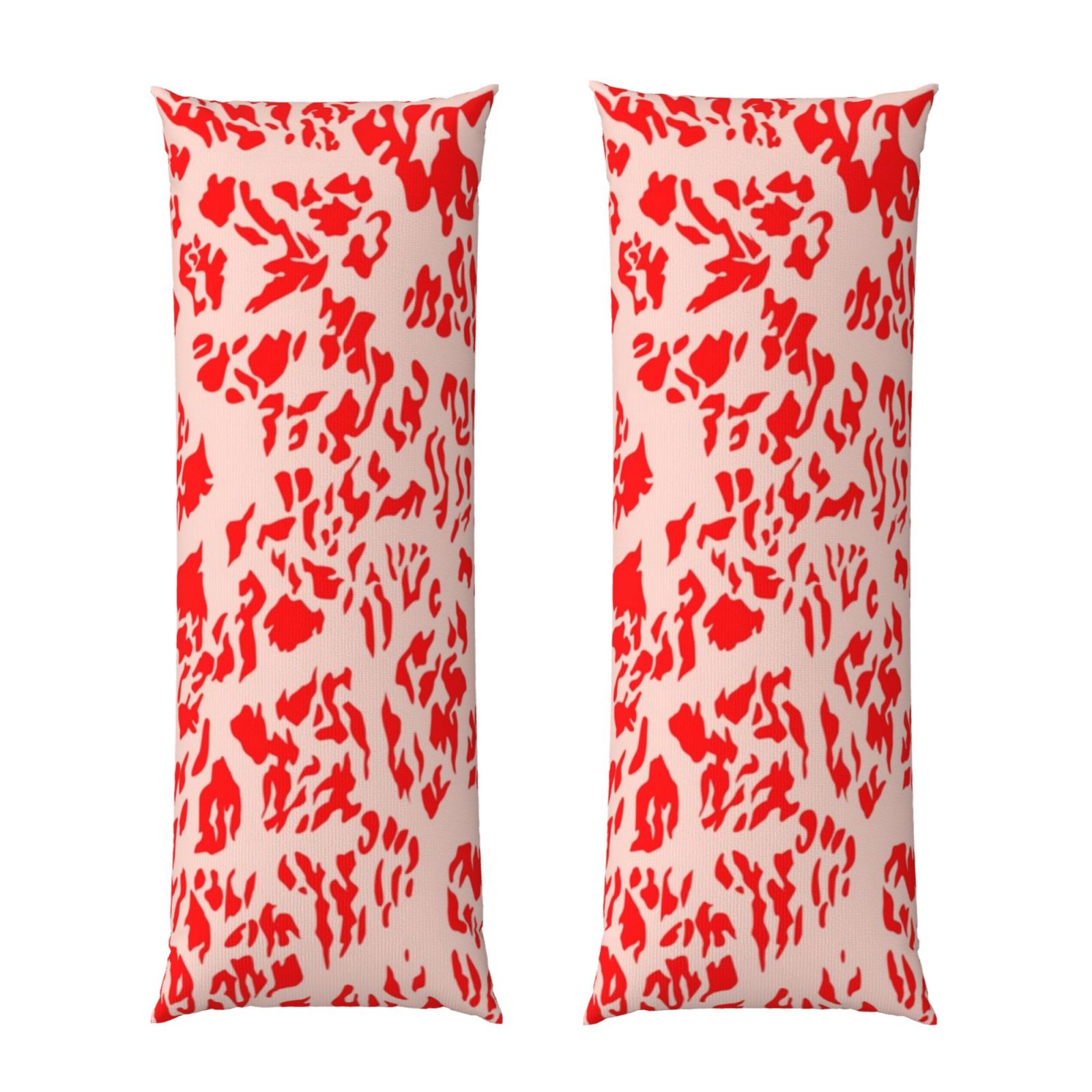 Salouo Beef1 Prattern Long Body Pillowcase,1 PCS Pillow Cover