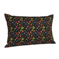 thumbnail image 1 of Salouo Berries Pattern Pillow Cases,1PC Pillow Covers with Envelope Closure Decorative Pillow Case for Bed Couch,Pillows Not Included-16"x24", 1 of 6