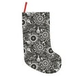 thumbnail image 1 of Salouo Bicycles Parts Print Christmas Decorations Stockings 1 Pack 18'' Xmas Stockings Holiday Stocking Personalized Farmhouse Decor for Home Family Party Tree, 1 of 7