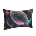 thumbnail image 1 of Salouo Bird 3 Print Print Pillow Case Cover,Wrinkle-Free Bed Pillow Cover Pack of 1 Home Decor Fade-Resistant and Stain-Resistant ,Pillows Not Included -14"x20", 1 of 8