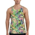 thumbnail image 1 of Salouo Blooming Cactus for Men's Tank Tops,Sleeveless Muscle Shirts for Men Quick Dry Workout Tank Top Gym Muscle Tee Fitness Bodybuilding Sleeveless T Shirt-Medium, 1 of 7