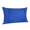 thumbnail image 1 of Salouo Blue Glitter Pattern Pillow Cases,1PC Pillow Covers with Envelope Closure Decorative Pillow Case for Bed Couch,Pillows Not Included-20"x30", 1 of 6