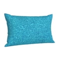 thumbnail image 1 of Salouo Blue Glitter Pattern Pillow Cases,1PC Pillow Covers with Envelope Closure Decorative Pillow Case for Bed Couch,Pillows Not Included-20"x30", 1 of 6
