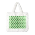 thumbnail image 1 of Salouo Broccoli 1 for Plush Underarm Bag,Soft Tote Bag Ladies Fluffy Shoulder Bag Women Furry Tote Bag Plush Handbag for Autumn and Winter, 1 of 7