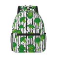 thumbnail image 1 of Salouo Broccoli 2 Print Laptop Backpack 16.5'' Daypack Carry On Backpack for Men Women Outdoor Bag Laptop Sleeve and Dual for Weekender/Business/Hiking-One Size, 1 of 6