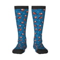 thumbnail image 1 of Salouo Bullfinches Print Women's Men's Ankle Socks 1-pack Casual Athletic Socks for Unisex Adult Moisture-Wicking Socks for Daily Wear/Running/Sport, 1 of 8