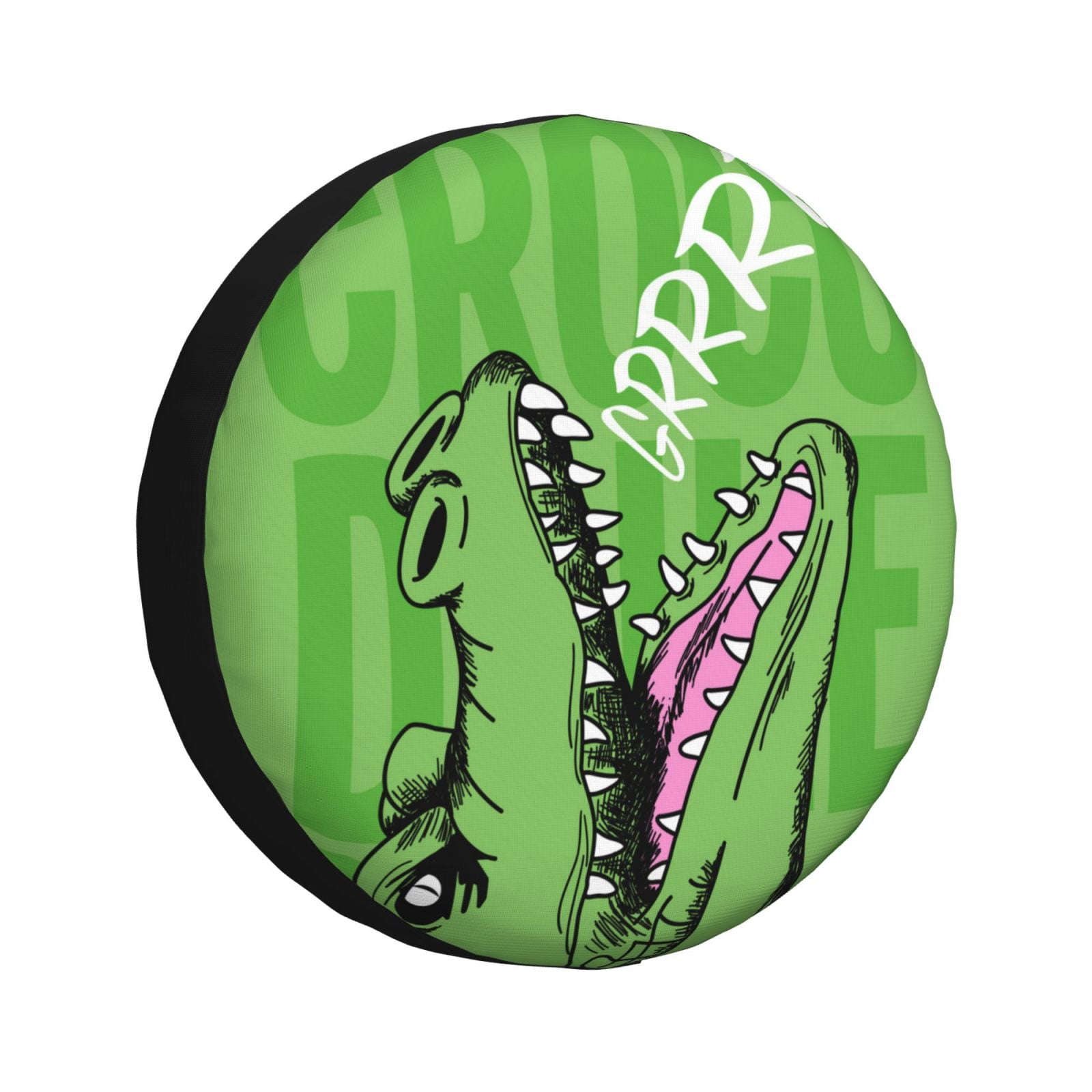 Salouo CROCODILE HEAD Print Spare Tire Cover 1417 inch Spare Tire
