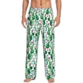 thumbnail image 1 of Salouo Cactus Plants Print Pajama Pants for Men, Lounge Pants Elastic Waistband Casual Men's sleepwear Loungewear Sleep Pajama Pant -XX-Large, 1 of 1
