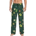 thumbnail image 1 of Salouo Camp In The Forest Print Pajama Pants for Men, Lounge Pants Elastic Waistband Casual Men's sleepwear Loungewear Sleep Pajama Pant -X-Large, 1 of 7