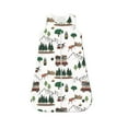 Salouo Camping Caravan 2 Print Baby Sleep Sack Wearable Blanket for