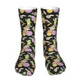 thumbnail image 1 of Salouo Cartoon Astronaut In Spacesuit Pattern Fun Novelty Crew Socks,Casual Athletic Socks Neutral Socks, 1 of 7
