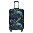 thumbnail image 1 of Salouo Cartoon Dinosaur Pattern Travel Dust-proof Suitcase Cover, Softside Suitcase Protector Luggage Cover Protector for 18-32inch ,Not Included Suitcase, 1 of 8
