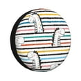Salouo Cartoon Dinosaurs Print Spare Tire Cover 1417 inch Spare Tire