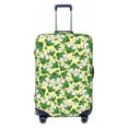 thumbnail image 1 of Salouo Cartoon Frogs Pattern Travel Dust-proof Suitcase Cover, Softside Suitcase Protector Luggage Cover Protector for 18-32inch ,Not Included Suitcase, 1 of 8