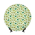 thumbnail image 1 of Salouo Cartoon Fruit Pattern Bone China Decorative Plate,Holiday Decor Decorative Ceramic Plates with Stand Elegant Home DéCor for Hallway/Living Room/Bedroom-10in, 1 of 6