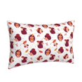 thumbnail image 1 of Salouo Cartoon Hedgehogs Print Print Pillow Case Cover,Wrinkle-Free Bed Pillow Cover Pack of 1 Home Decor Fade-Resistant and Stain-Resistant ,Pillows Not Included -20"x30", 1 of 8