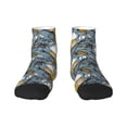thumbnail image 1 of Salouo Cartoon Squirrel on Branch Pattern Unisex Middle Tube Socks,Middle-Finger Knee High Socks Over The Calf Tube Stocking Crew Stockings for Women and Men Tube Socks, 1 of 8