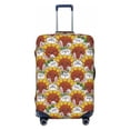 thumbnail image 1 of Salouo Cartoon Sunflowers Pattern Travel Dust-proof Suitcase Cover, Softside Suitcase Protector Luggage Cover Protector for 18-32inch ,Not Included Suitcase, 1 of 8