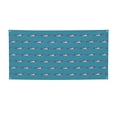 thumbnail image 1 of Salouo Cartoon Whale Pattern Holiday Banner Outside Party Decoration Banner (1PC) Festival Supplies Fit for Birthday Parties & Celebrations & Chrismas-Small, 1 of 8