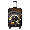 thumbnail image 1 of Salouo Casino Cards Pattern Travel Dust-proof Suitcase Cover, Softside Suitcase Protector Luggage Cover Protector for 18-32inch ,Not Included Suitcase, 1 of 8
