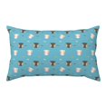 Salouo Cat Fish for Pillow Cover with Envelope Closure,Soft Pillowcase