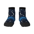 thumbnail image 1 of Salouo Cat Sketch Pattern Unisex Middle Tube Socks,Middle-Finger Knee High Socks Over The Calf Tube Stocking Crew Stockings for Women and Men Tube Socks, 1 of 8