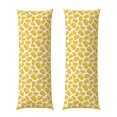 Salouo Cheese Prattern Long Body Pillowcase,1 PCS Pillow Cover